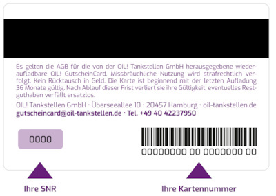 Gutscheinkarte