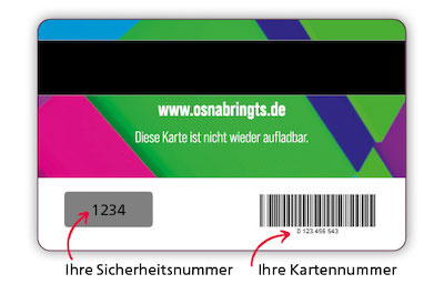 Gutscheinkarte