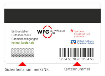 Gutscheinkarte