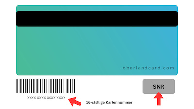 Gutscheinkarte